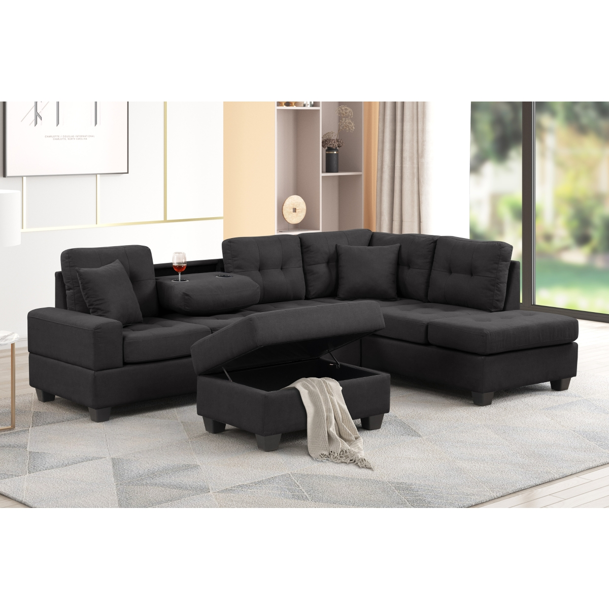 Cruz Reversible Sectional