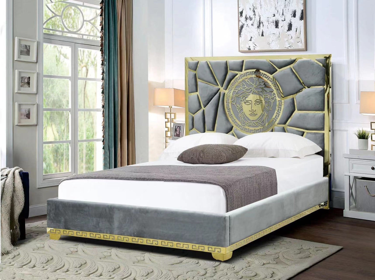 Manasa Bed Frame