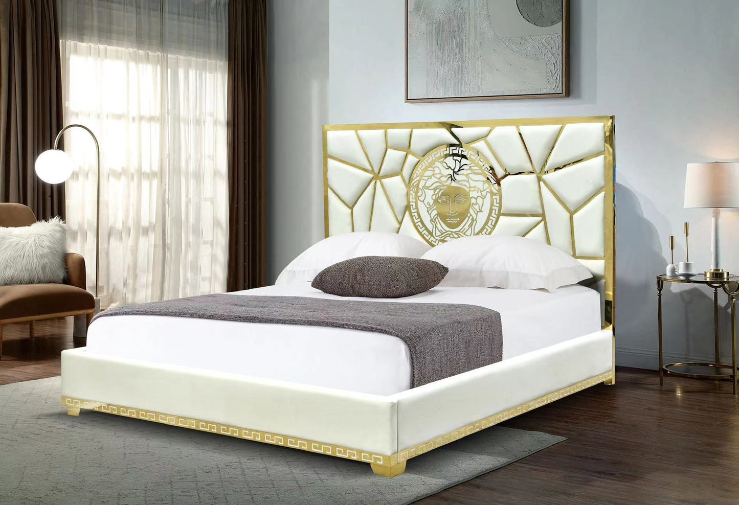 MANASA BED FRAME LABOR DAY SALE