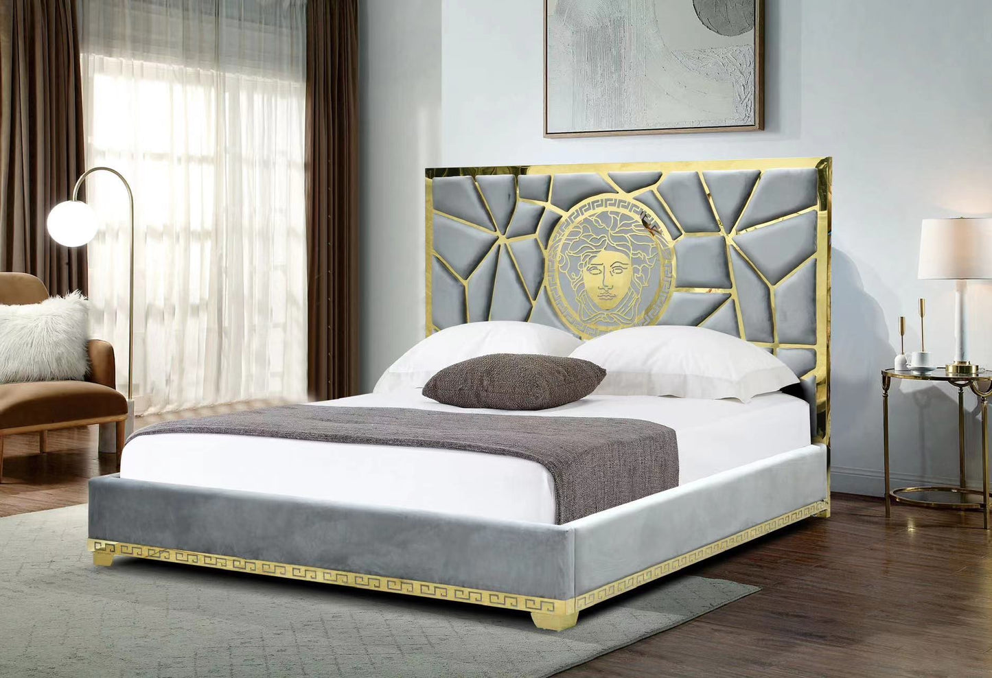 MANASA BED FRAME LABOR DAY SALE
