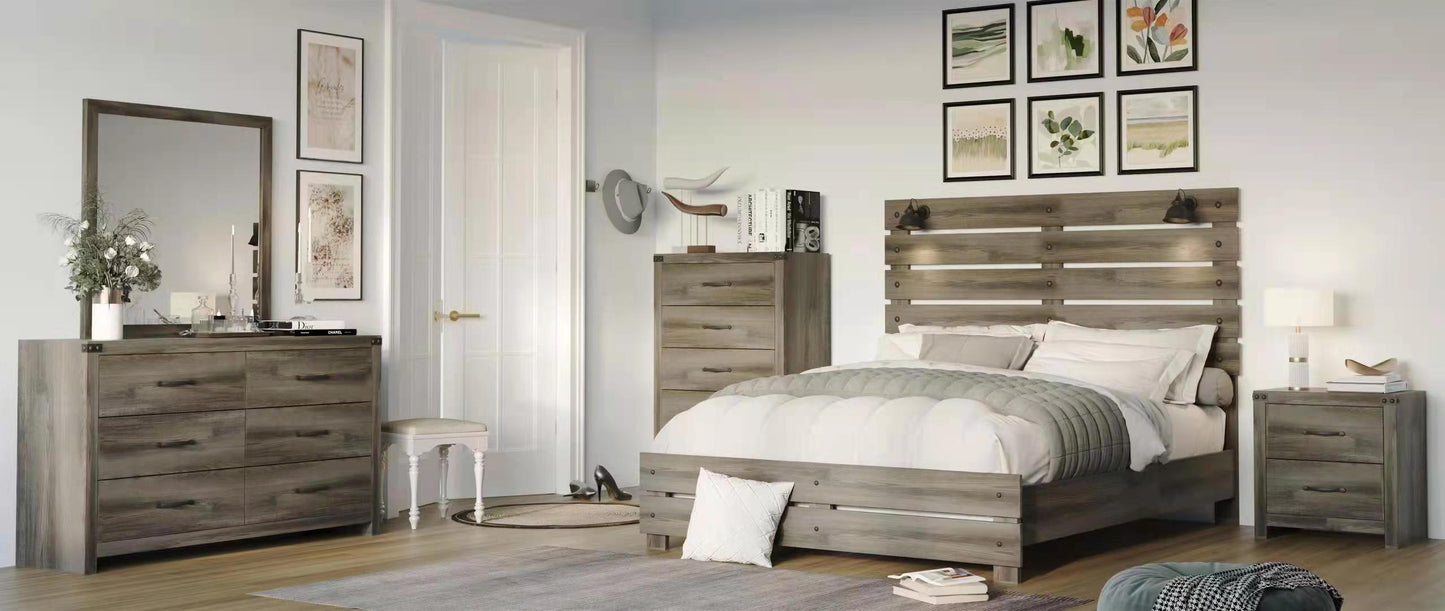 Misty Lodge 4pc Bedroom Set