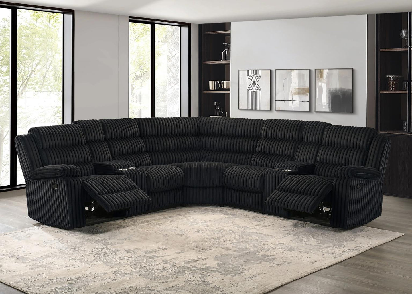 Nexus Reclining Sectional