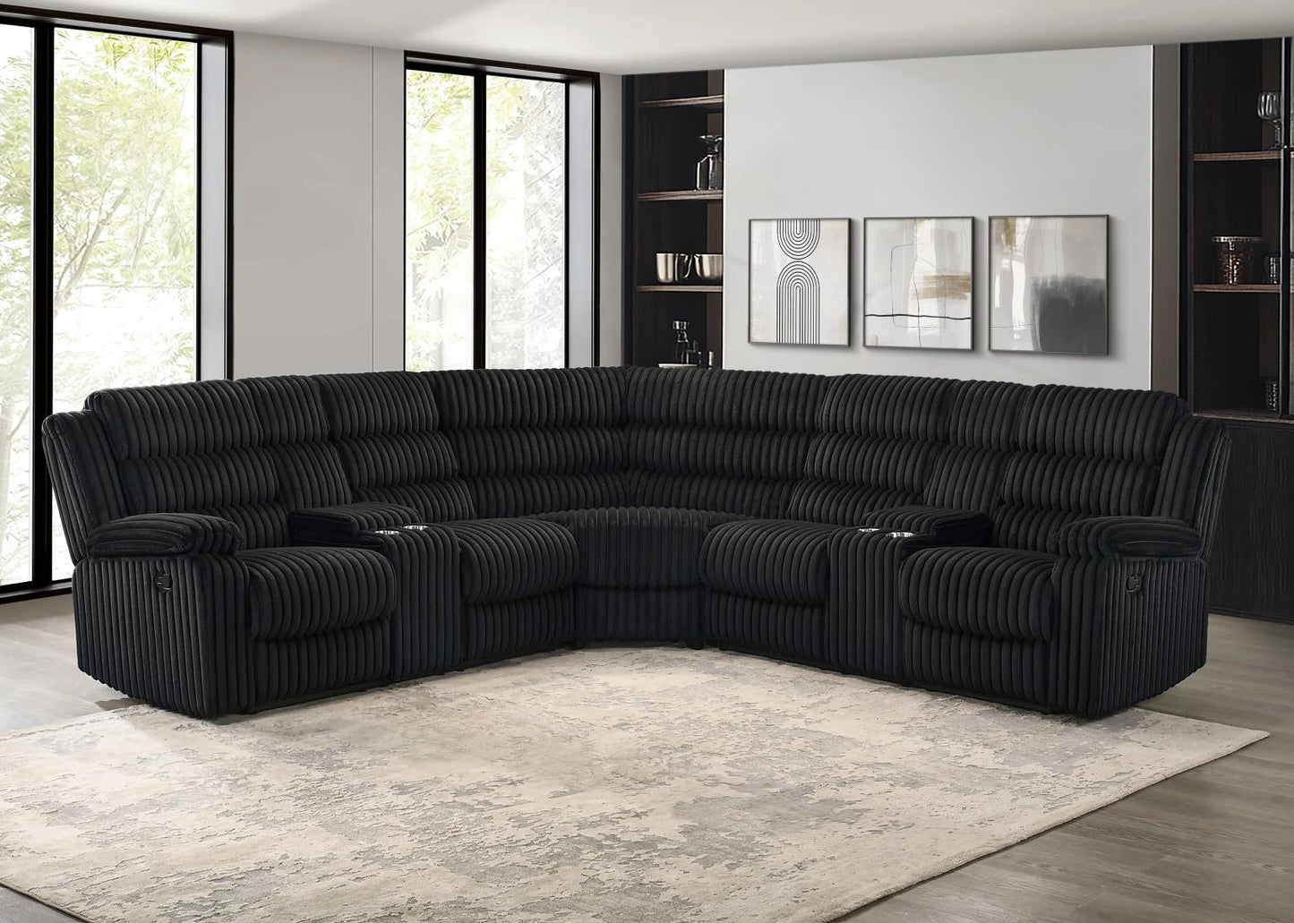 Nexus Reclining Sectional