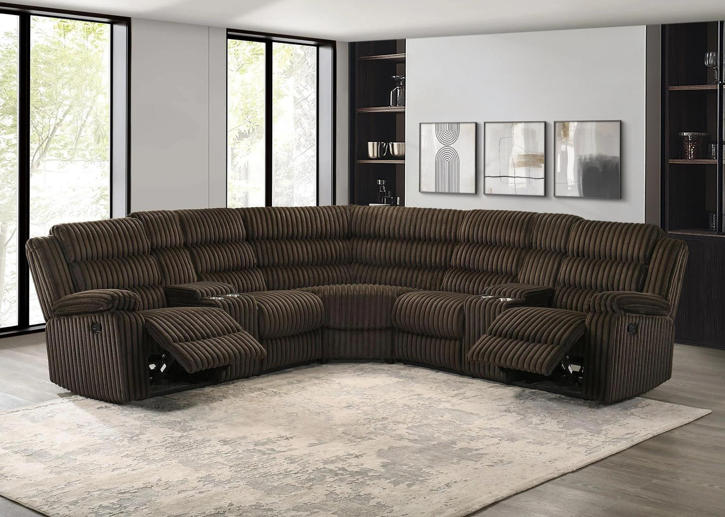 Nexus Reclining Sectional