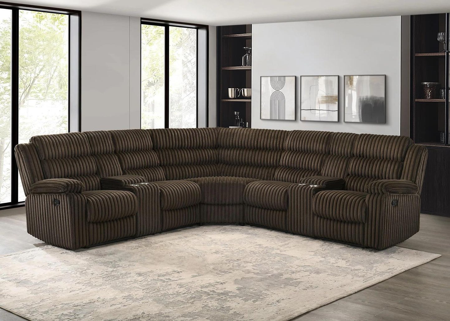 Nexus Reclining Sectional