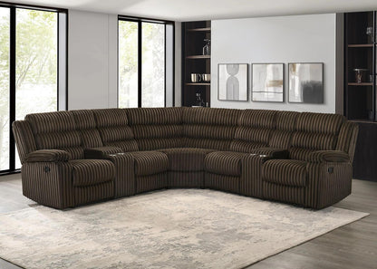 Nexus Reclining Sectional