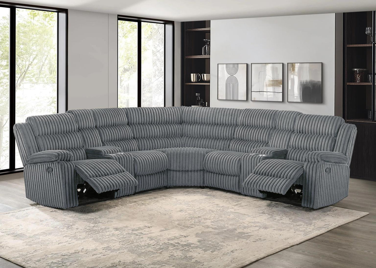 Nexus Reclining Sectional