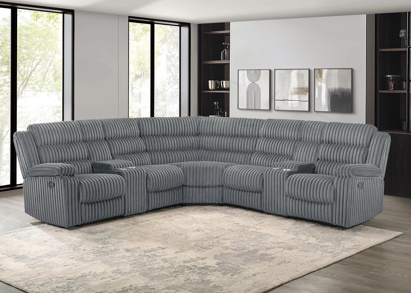 Nexus Reclining Sectional