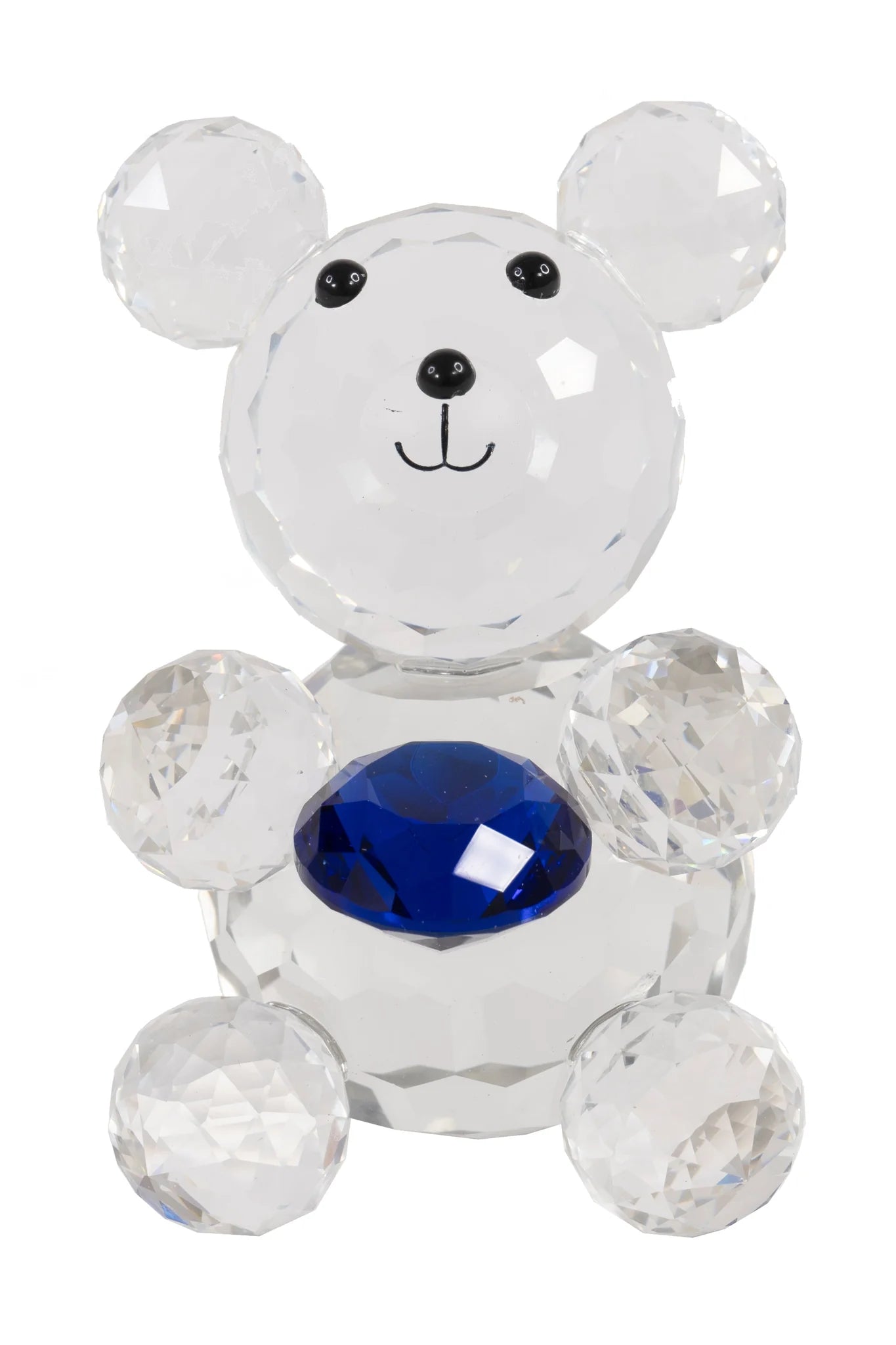 Glass Bear Figurine