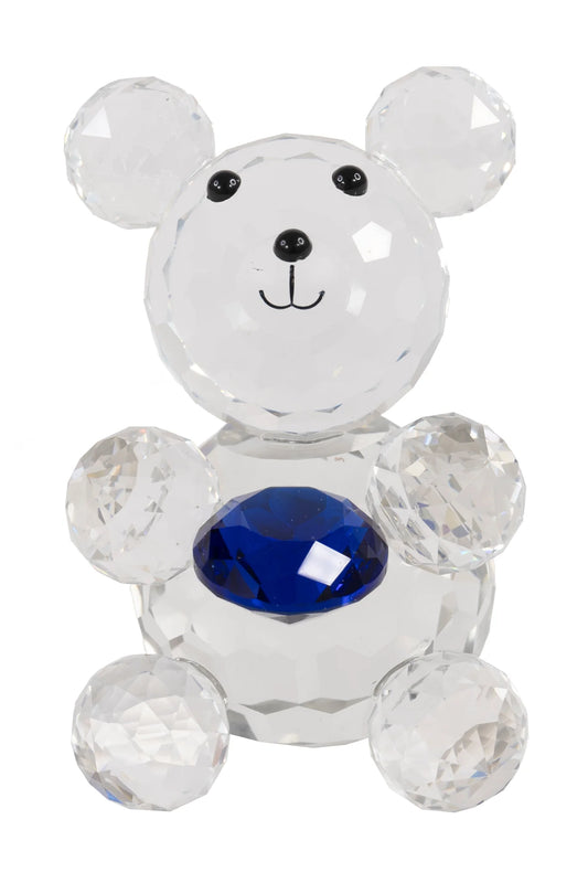 Glass Bear Figurine