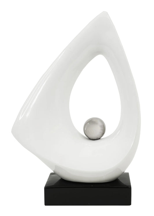 Abstract Tabletop Sculpture