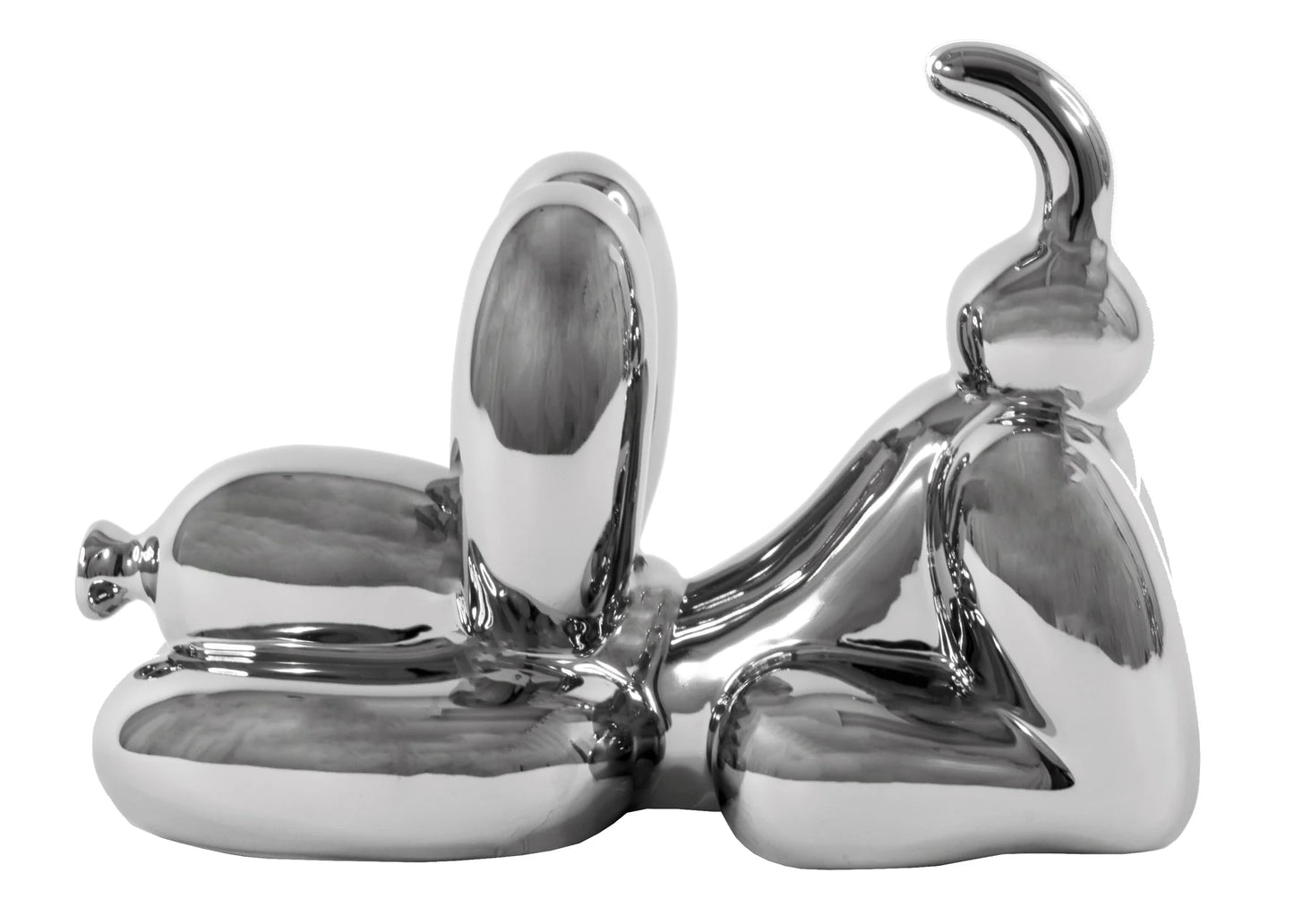 Playful Ballon Dog Tabletop Sculpture