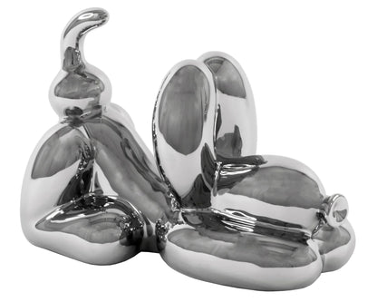 Playful Ballon Dog Tabletop Sculpture
