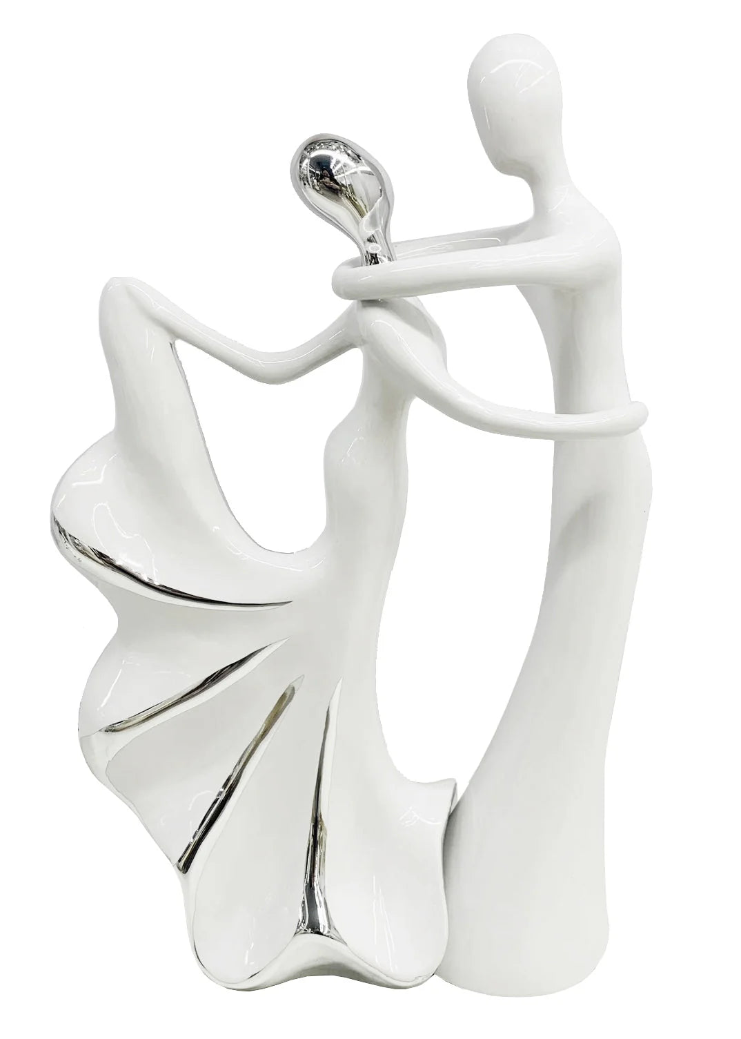 Dancing Couple Tabletop Sculpture