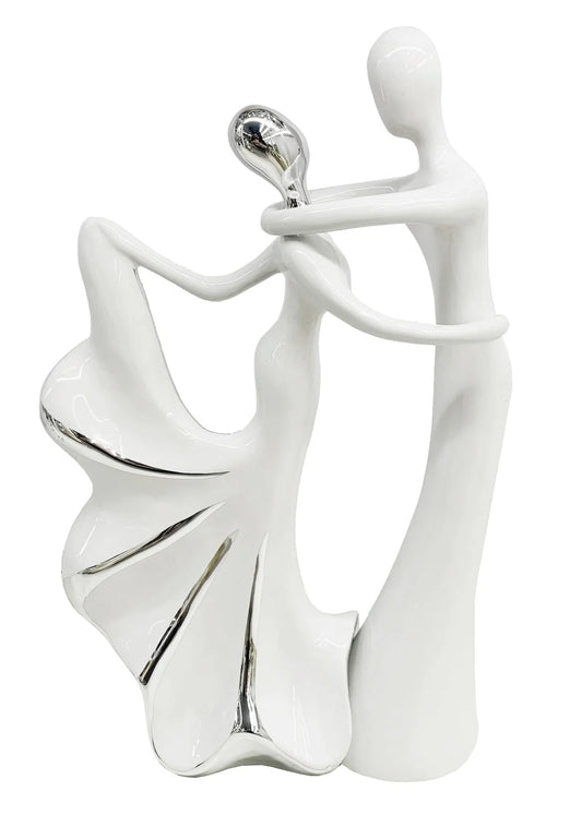 Dancing Couple Tabletop Sculpture