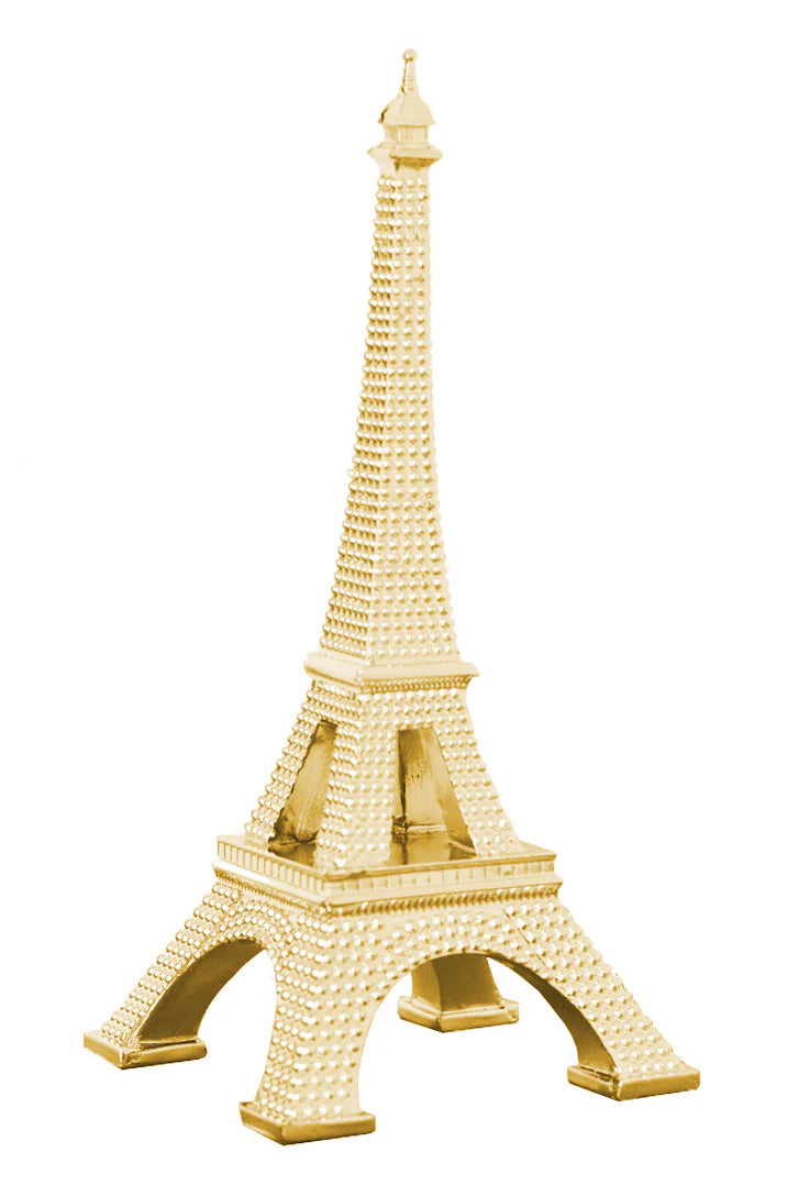Eiffel Tower Decor Sculpture