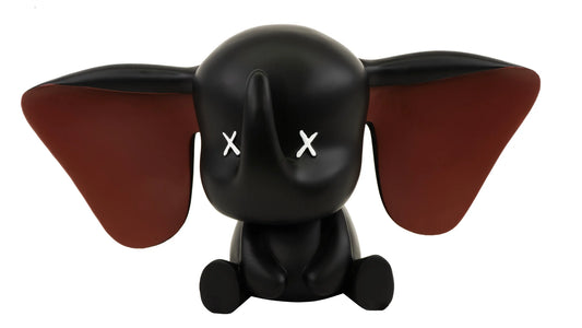 Baby Elephant, Large Ears Sculpture