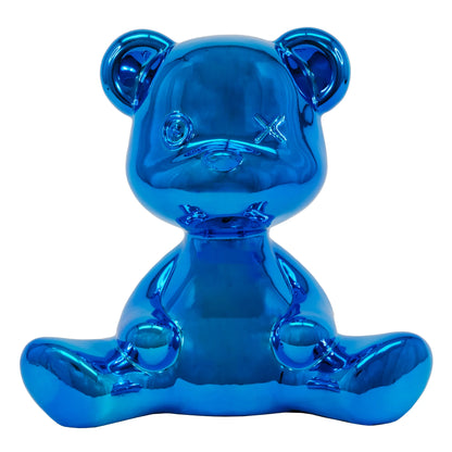 Sitting Bear Tabletop Sculpture