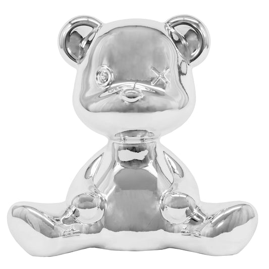 Sitting Bear Tabletop Sculpture