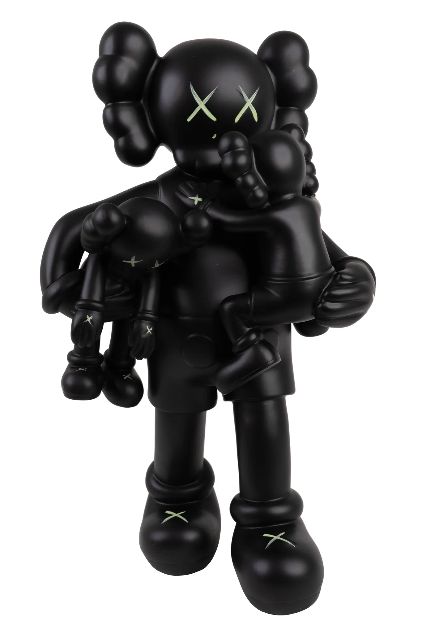 Clown W/Kids Sculpture