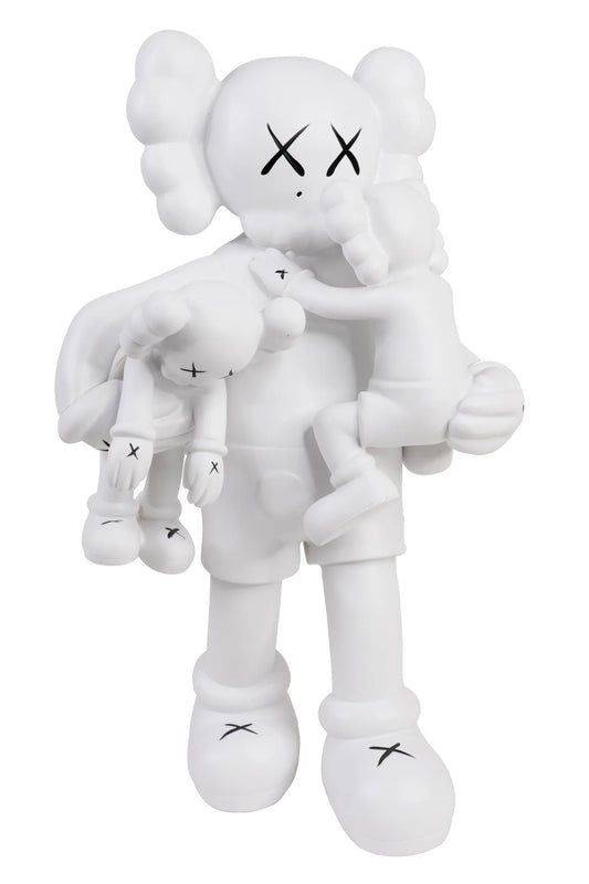 Clown W/Kids Sculpture