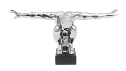 Outstretched Arms Man Sculpture