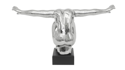 Outstretched Arms Man Sculpture