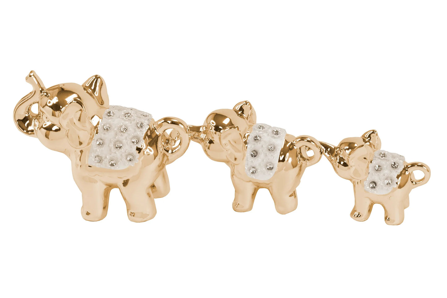 3pc Elephant Set Decor