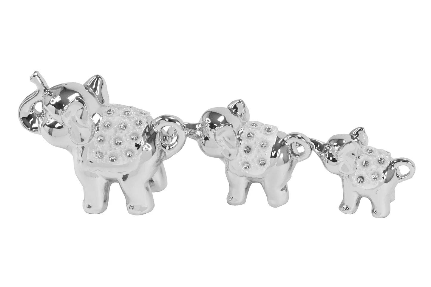 3pc Elephant Set Decor