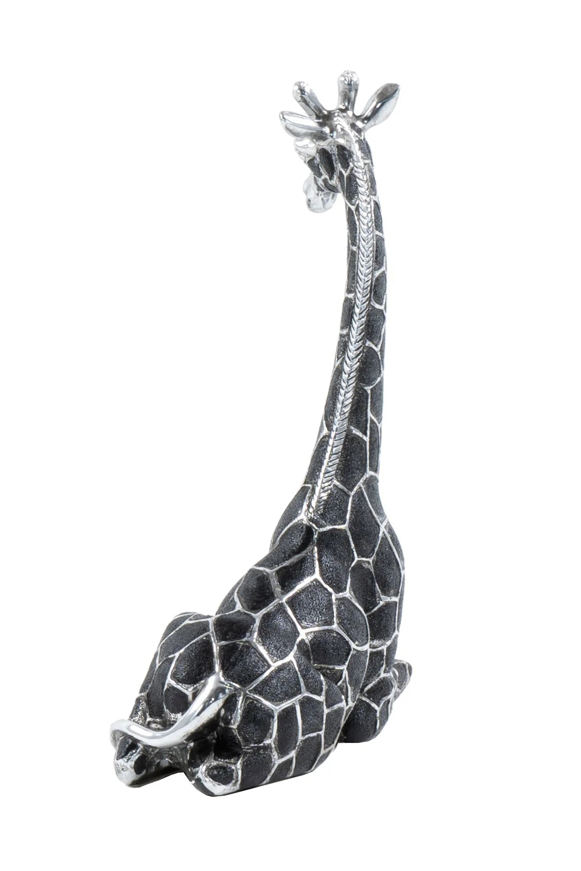 Sitting Giraffe Sculpture