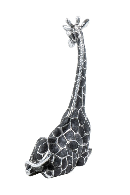 Sitting Giraffe Sculpture