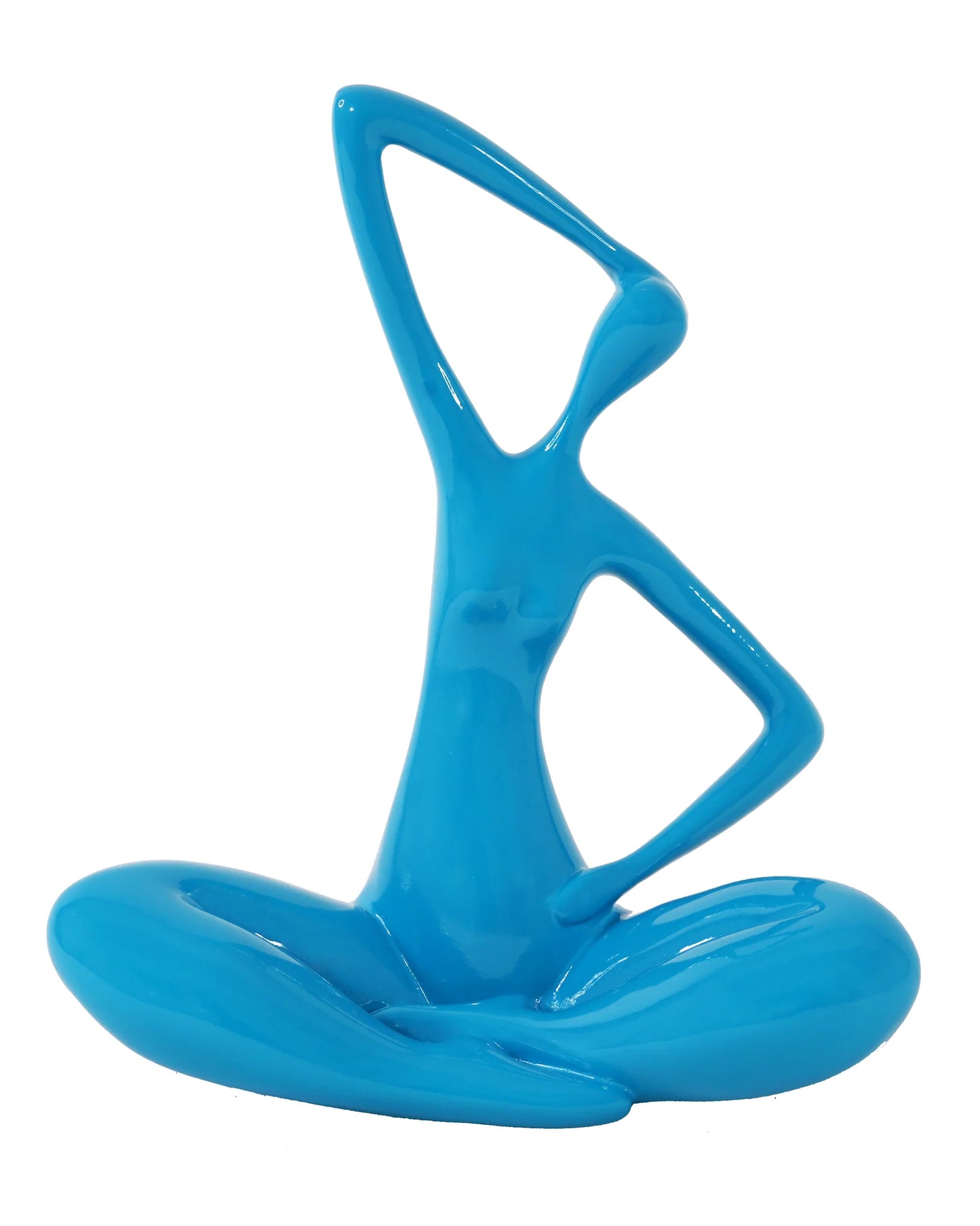 Sitting Pose Sculpture