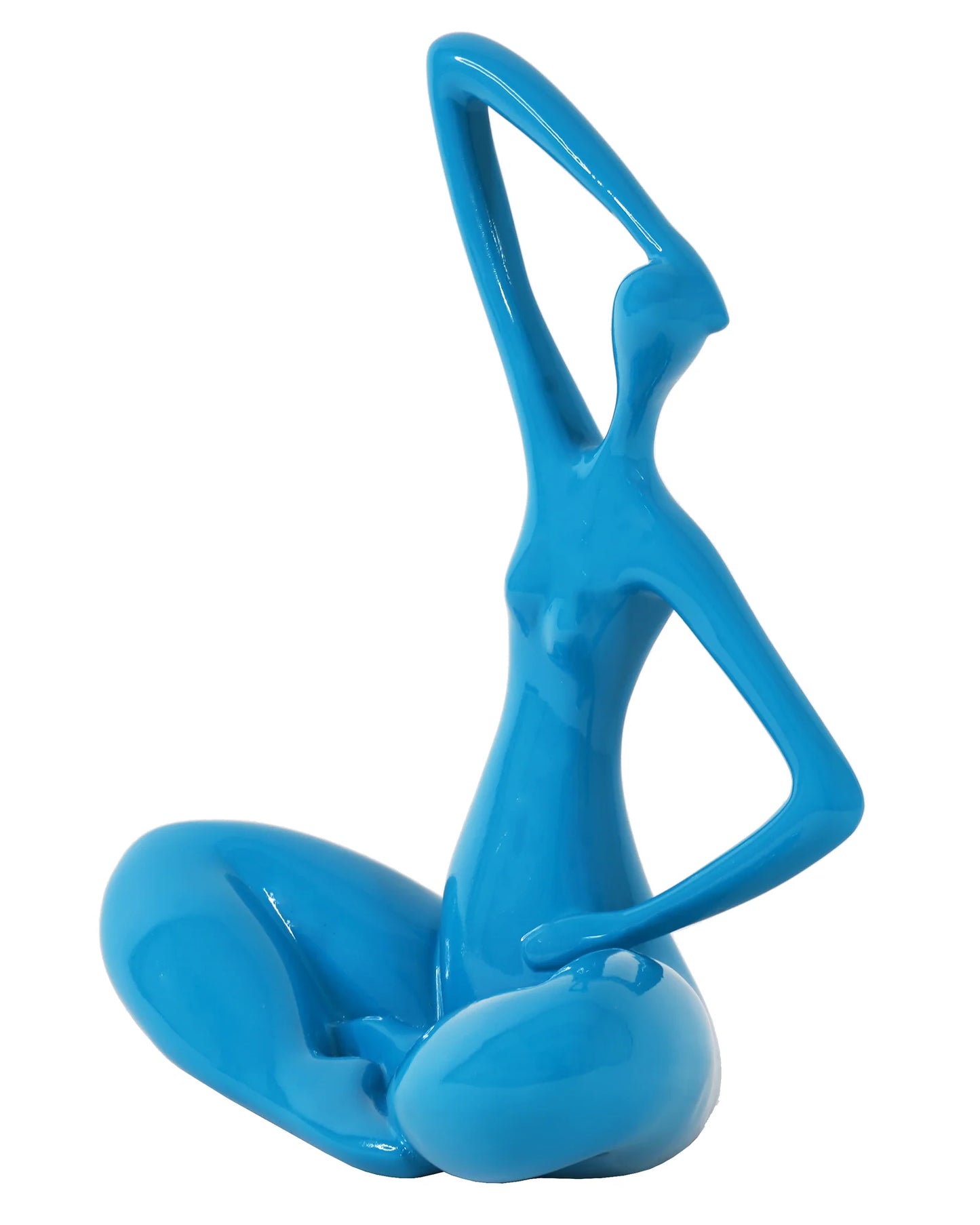 Sitting Pose Sculpture