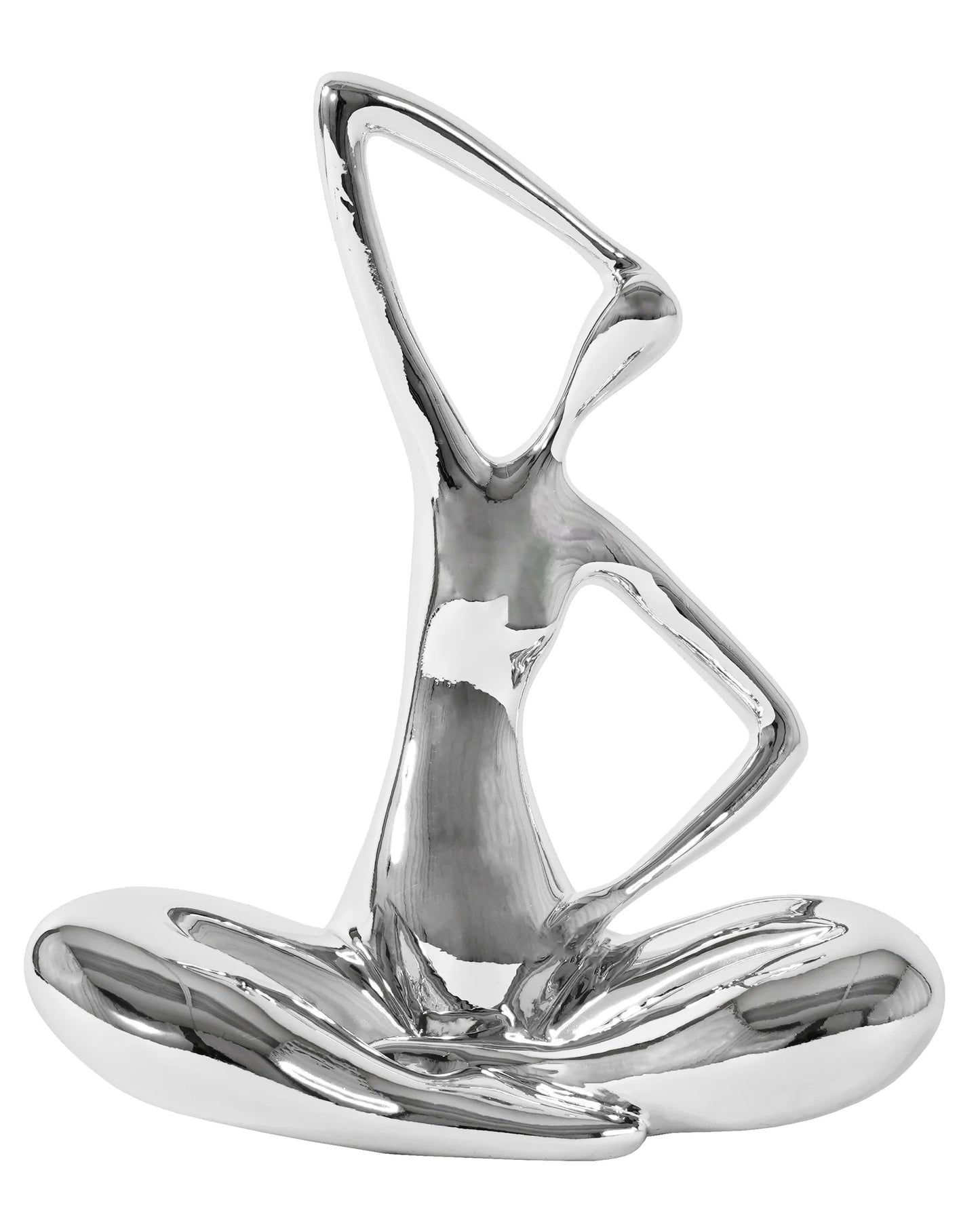 Sitting Pose Sculpture