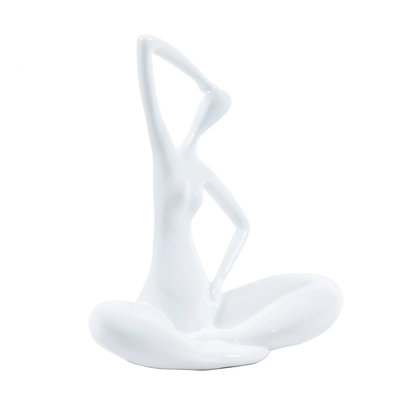 Sitting Pose Sculpture
