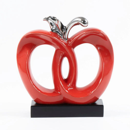 Apple Sculpture Kitchen Decor