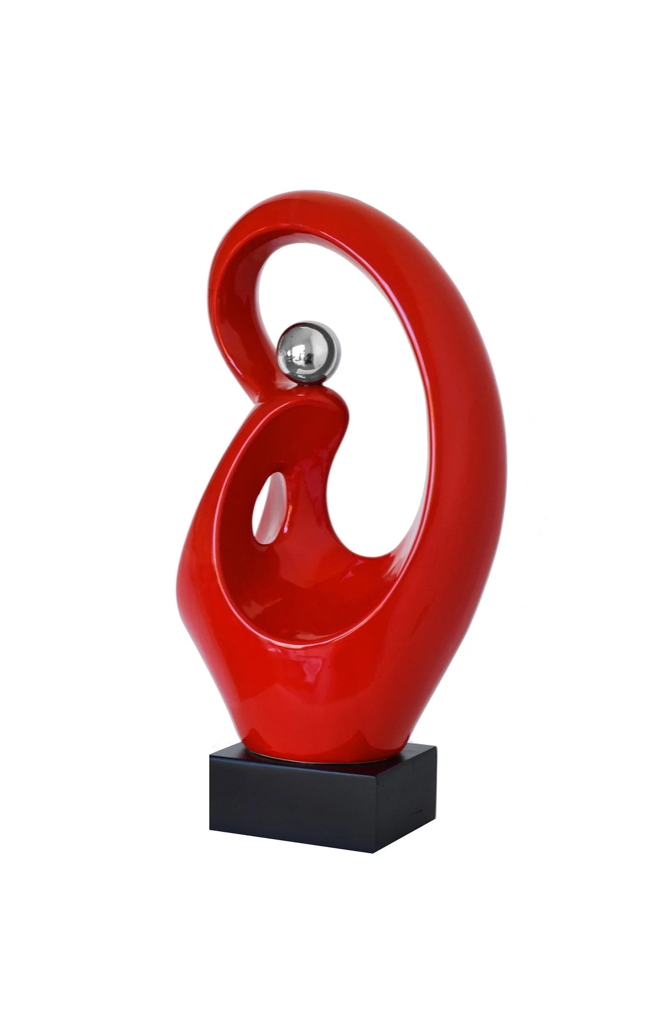 Abstract Tabletop Sculpture