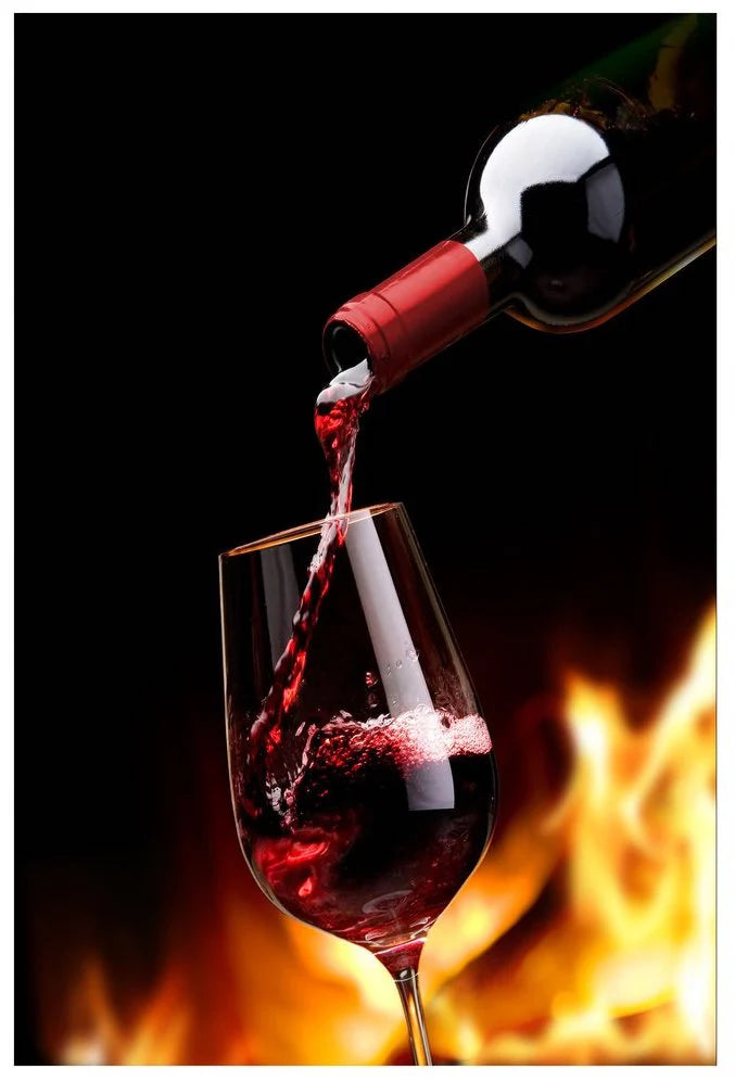 Wine Cups Glass Wall Art
