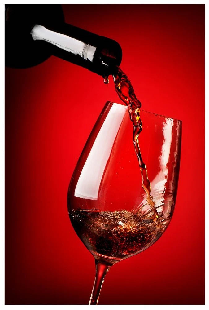 Wine Cups Glass Wall Art