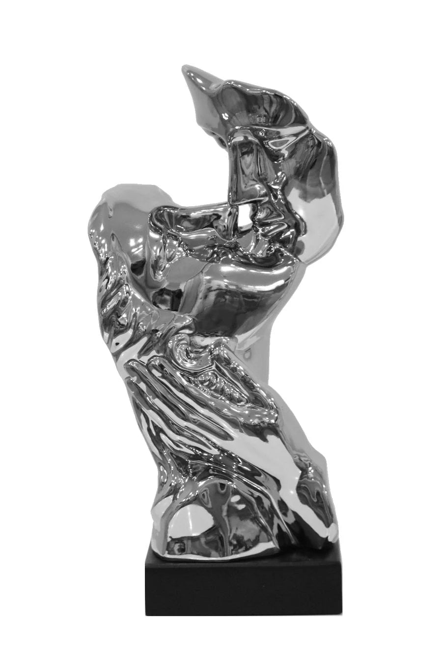 Kissing Faces Sculpture