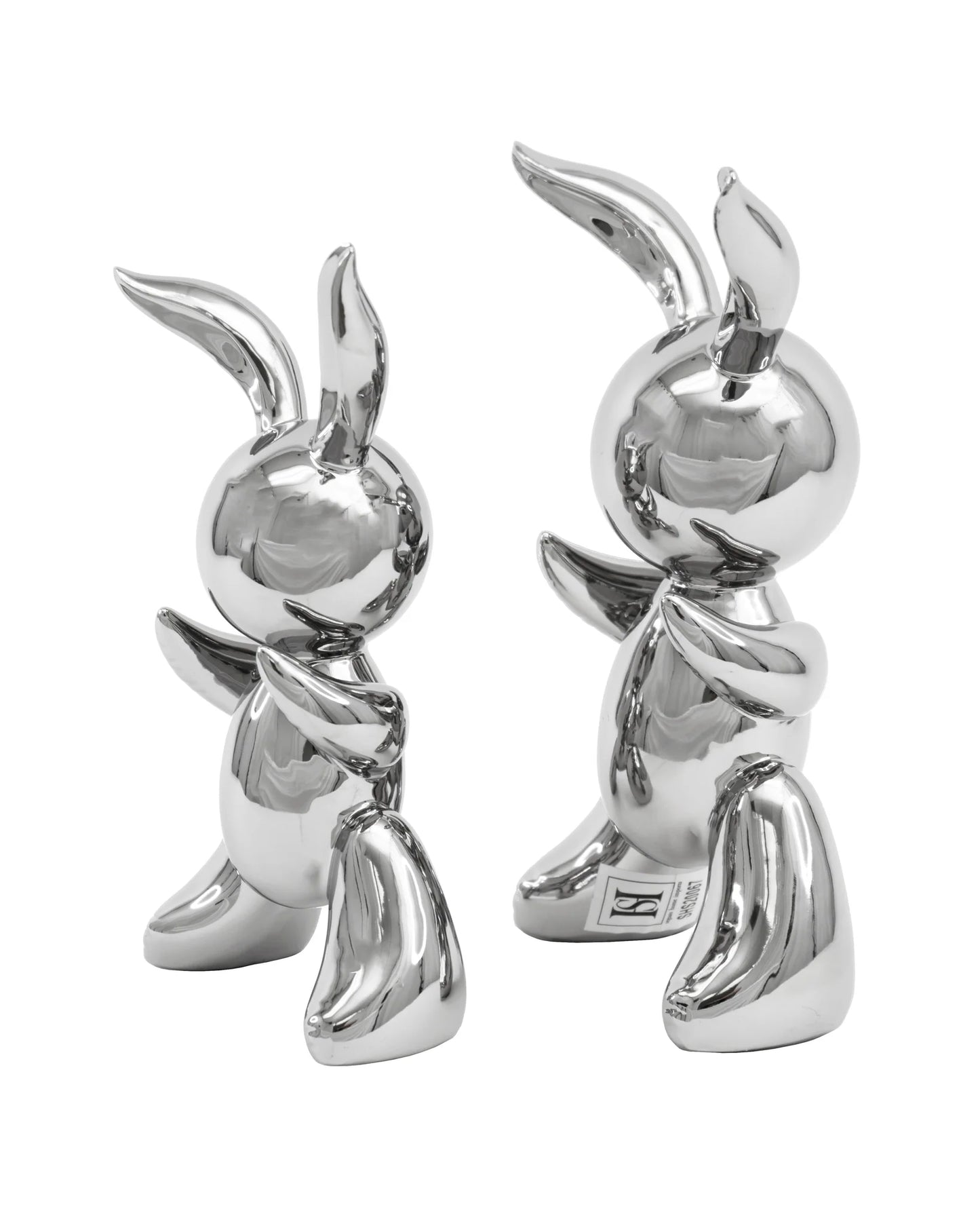 2pc Standing Bunnies