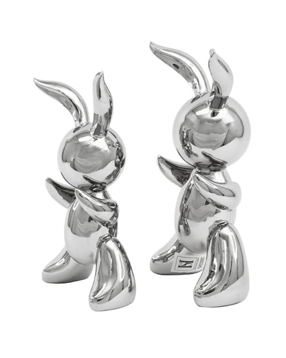 2pc Standing Bunnies