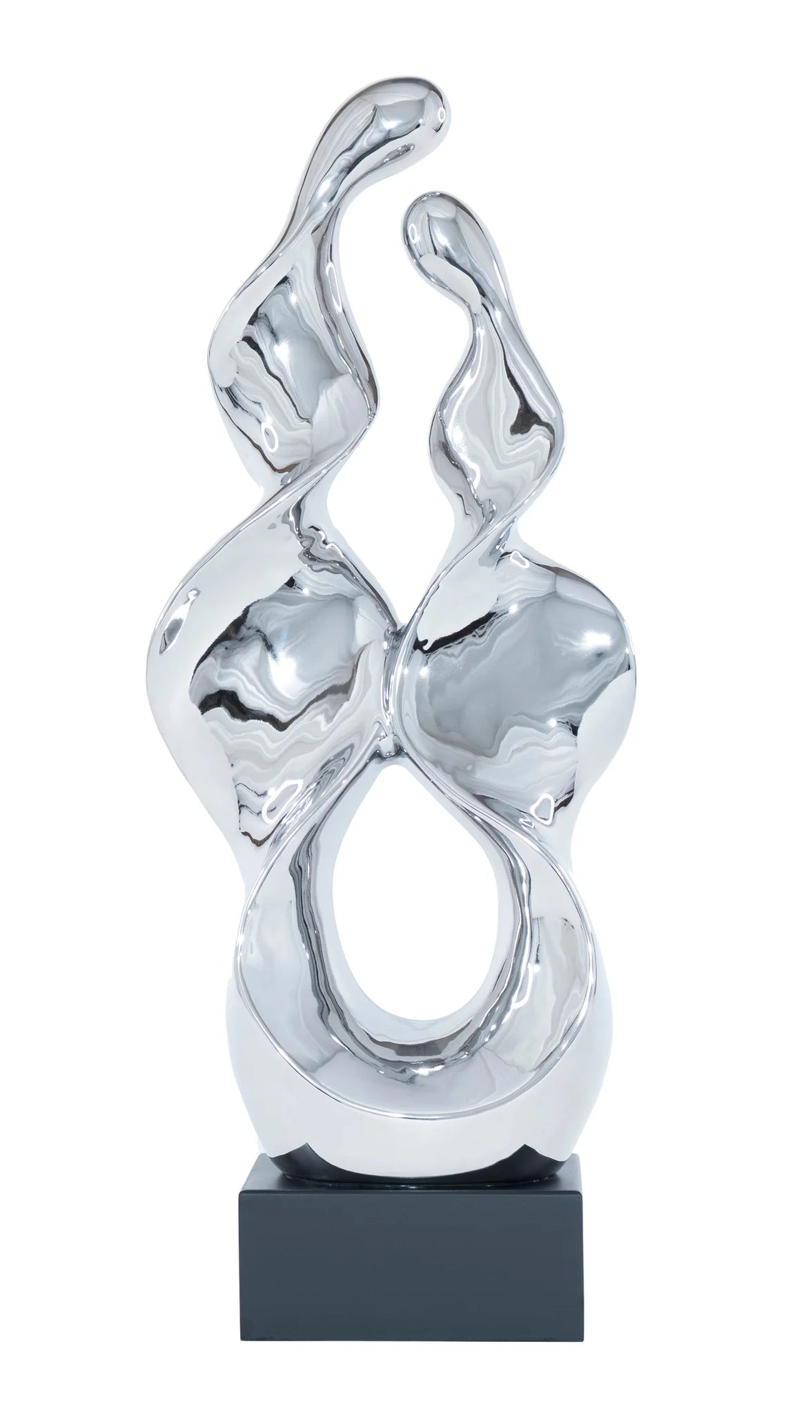 Abstract Couple Sculpture