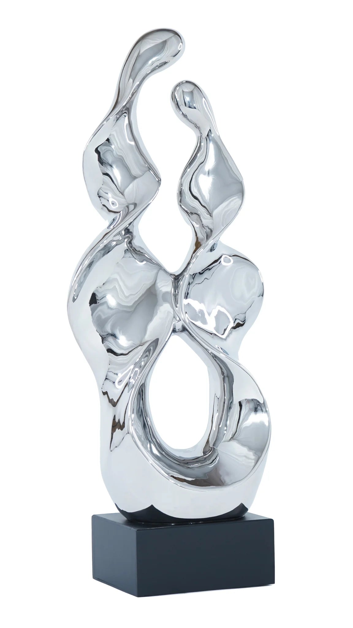 Abstract Couple Sculpture