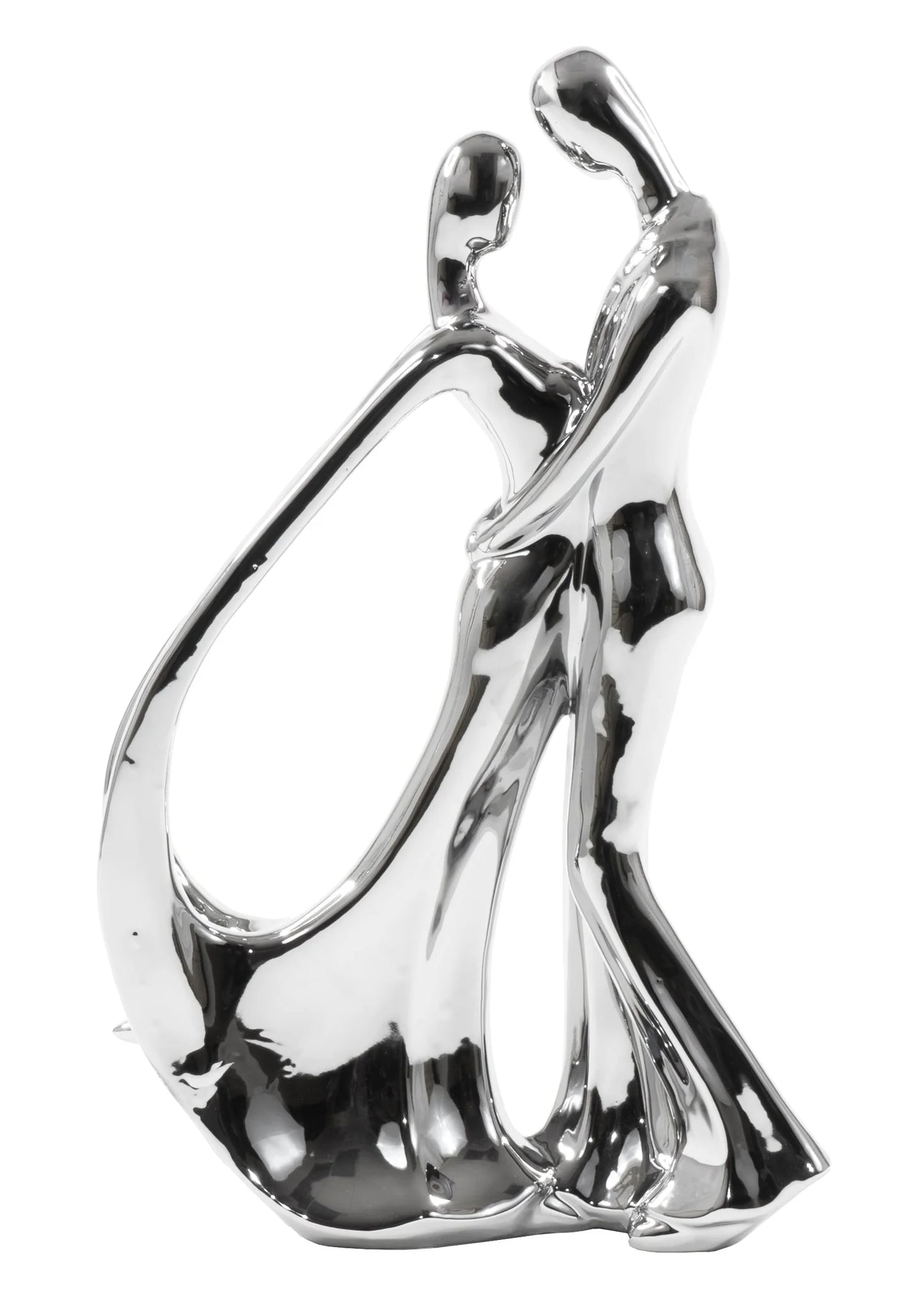 Couple Dancing Sculpture