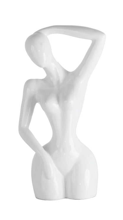 Large Women Body Sculpture Pose