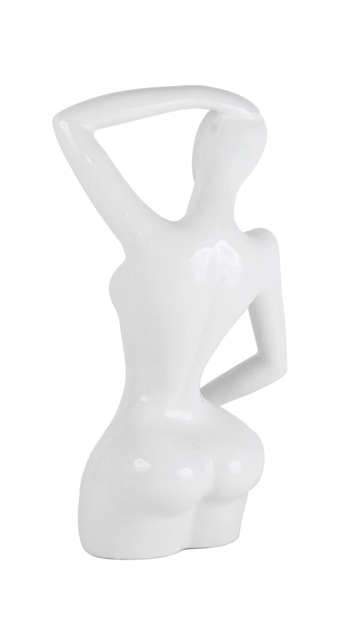 Large Women Body Sculpture Pose