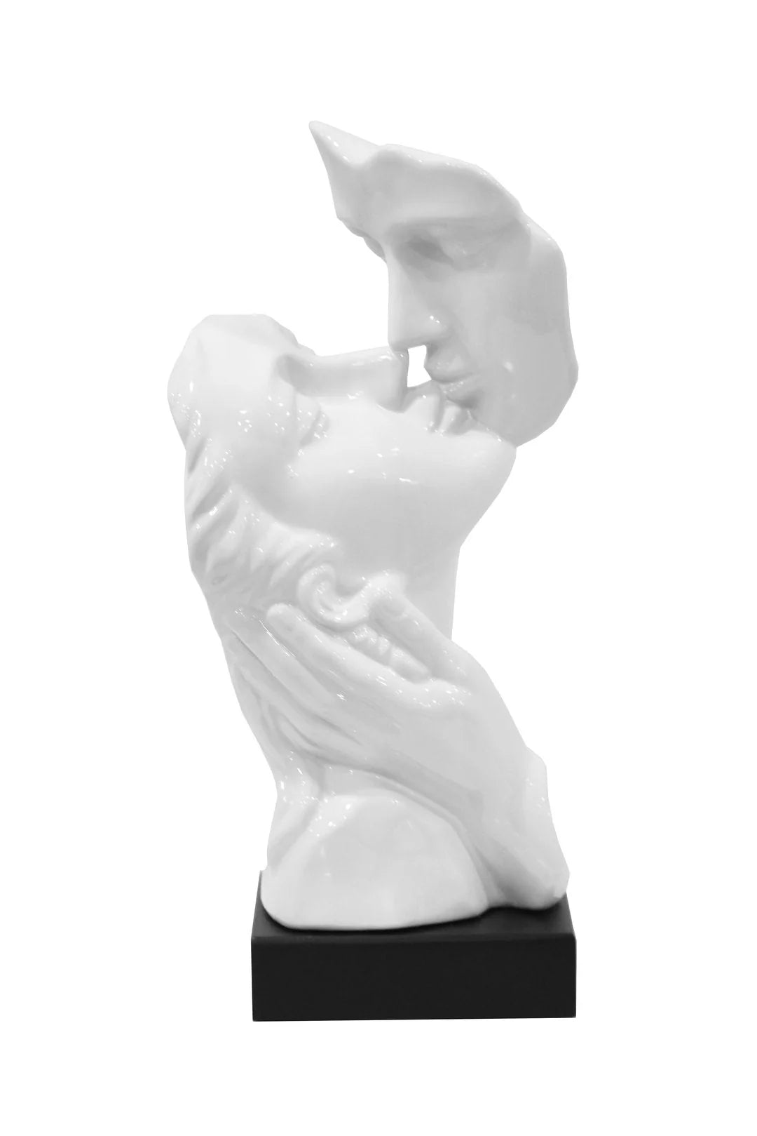 Kissing Faces Sculpture