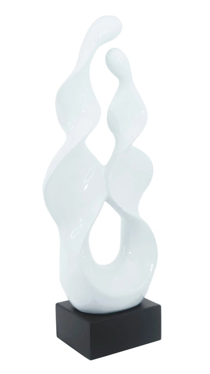 Abstract Couple Sculpture