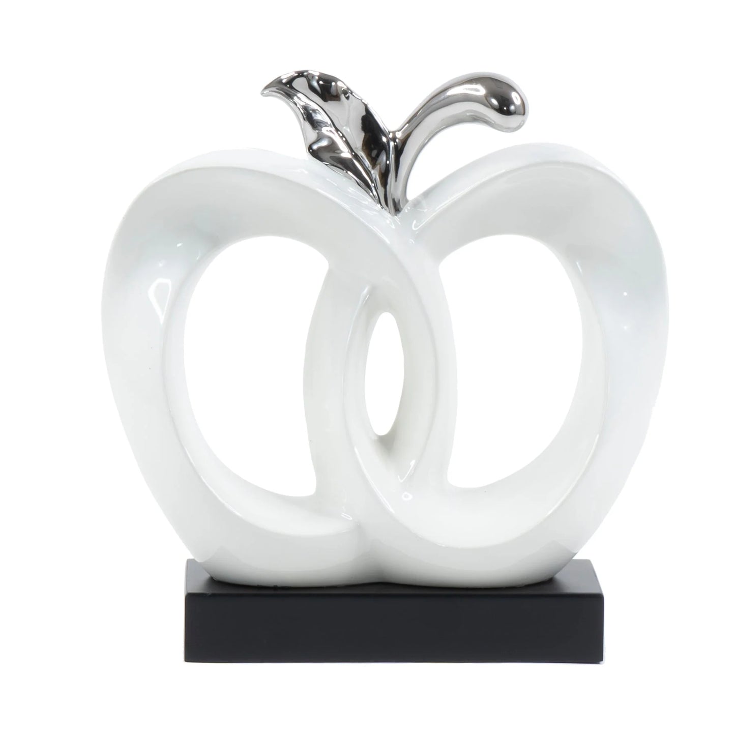 Apple Sculpture Kitchen Decor